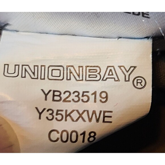 EUC UB Tech UnionBay Rainier Travel Chino Classic Fit Pants 32x34 Stretch Cargo - Picture 12 of 16